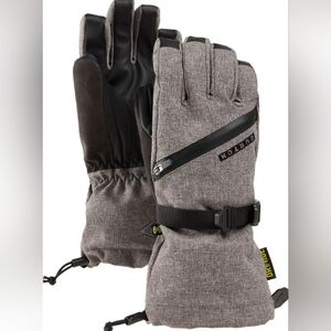 Burton Gray Winter Gloves